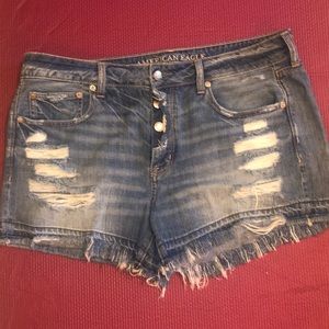 American Eagle denim cutoffs